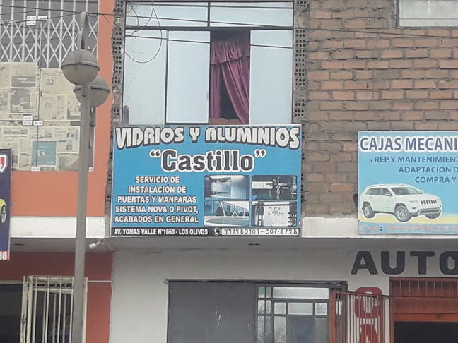 Opiniones de Castillo en San Martín de Porres - Tienda de ventanas