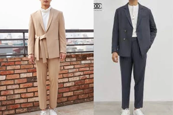 Áo blazer nam hà nội tại Độc