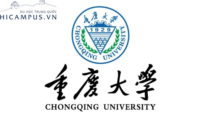 Logo trường Đại học Trùng Khánh