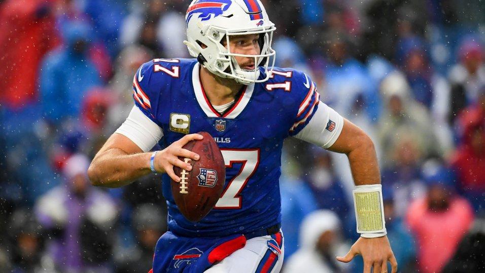 AFC Playoff Picture: Josh Allen's work as a runner makes the Buffalo Bills  an AFC contender | NFL News, Rankings and Statistics | PFF Best 10 quarterbacks of NFL for 2022