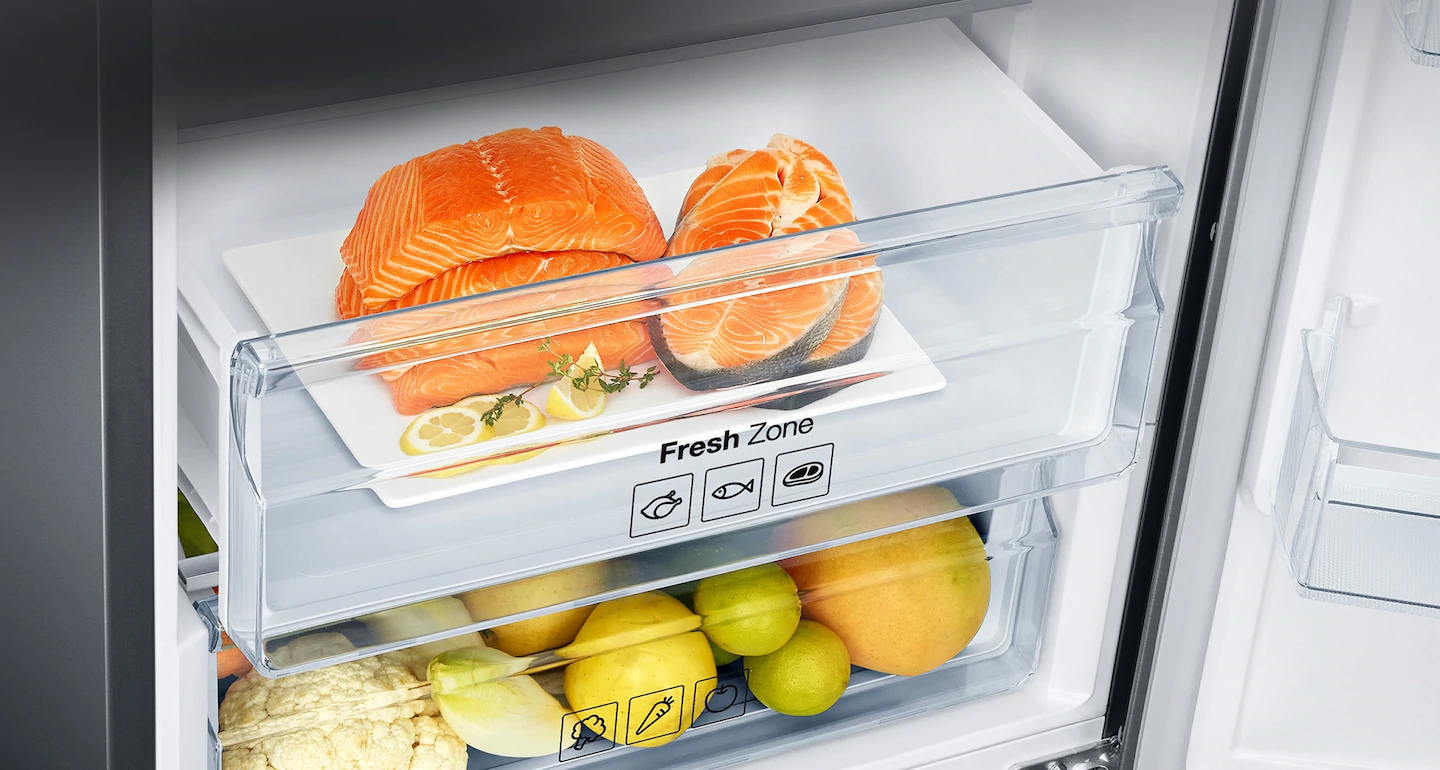 Внутреннее пространство холодильника Samsung RB 37J5000 EF/UA