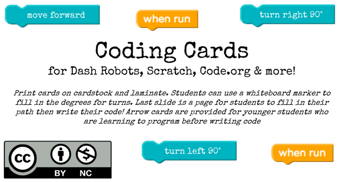 Coding Cards