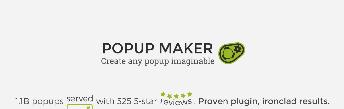 Use WordPress popup plugin Popup Maker to promote coupons. 