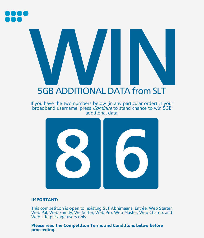 SLT Broadband use කරන එවුන් - ElaKiri Community