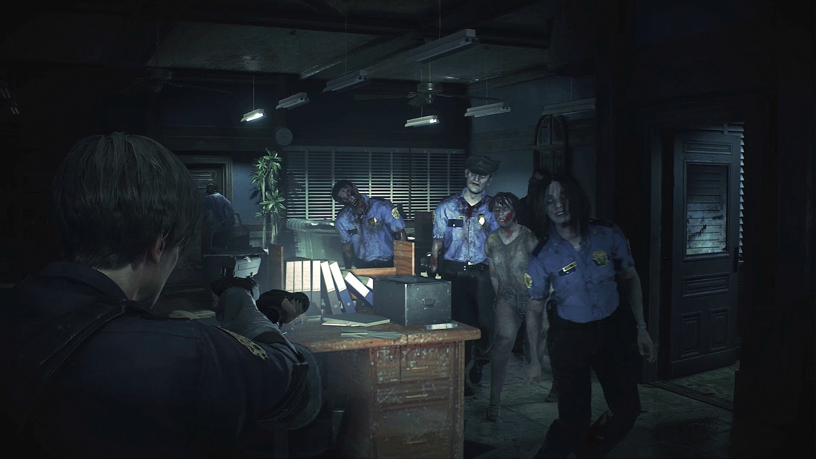 resident evil cops