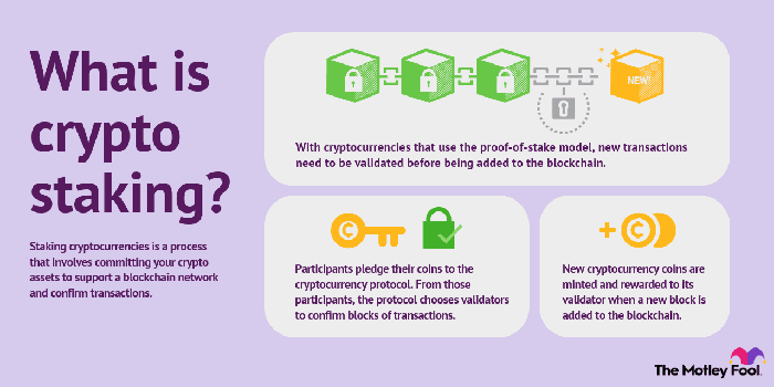 Description du jalonnement de crypto-monnaie