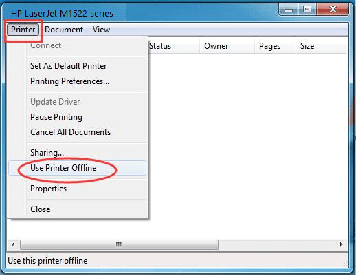 How to Troubleshoot Offline Printer Problems