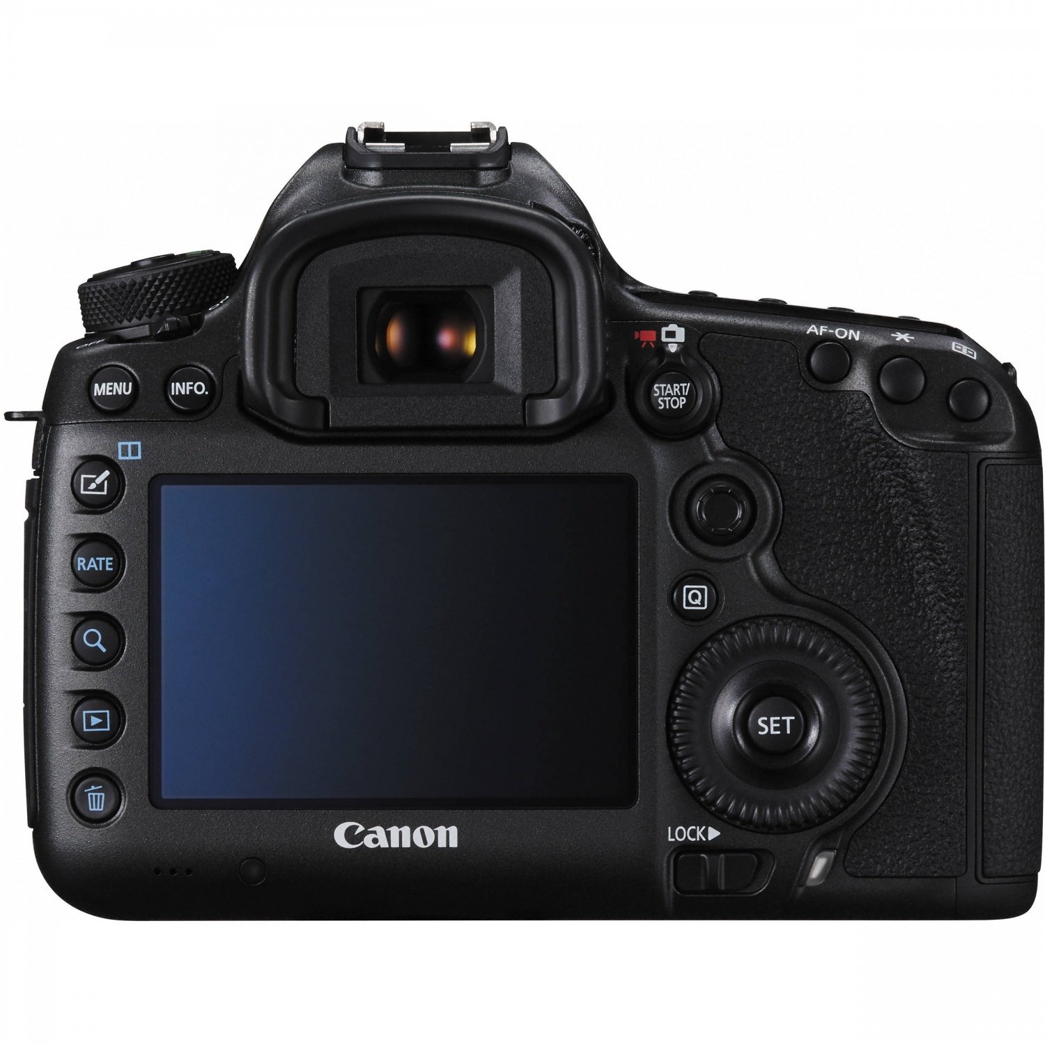 Фотоаппарат CANON EOS 5DS R, вид со стороны пользователя