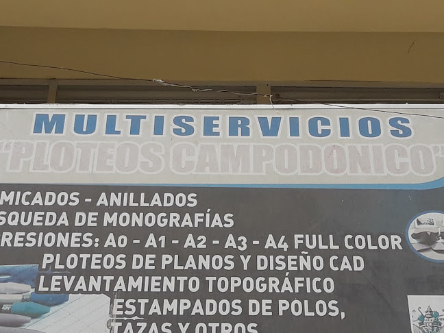 Opiniones de Ploteos Campodonico en Chiclayo - Copistería