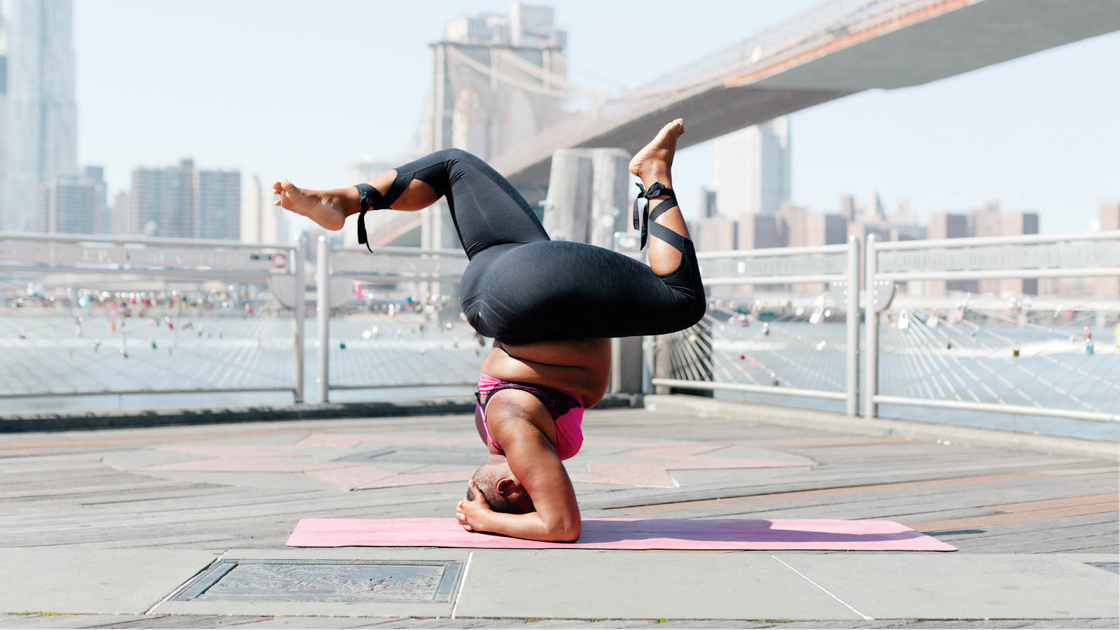 Instagram Yoga Star Jessamyn Stanley Shares Her Headstand Secrets | Glamour