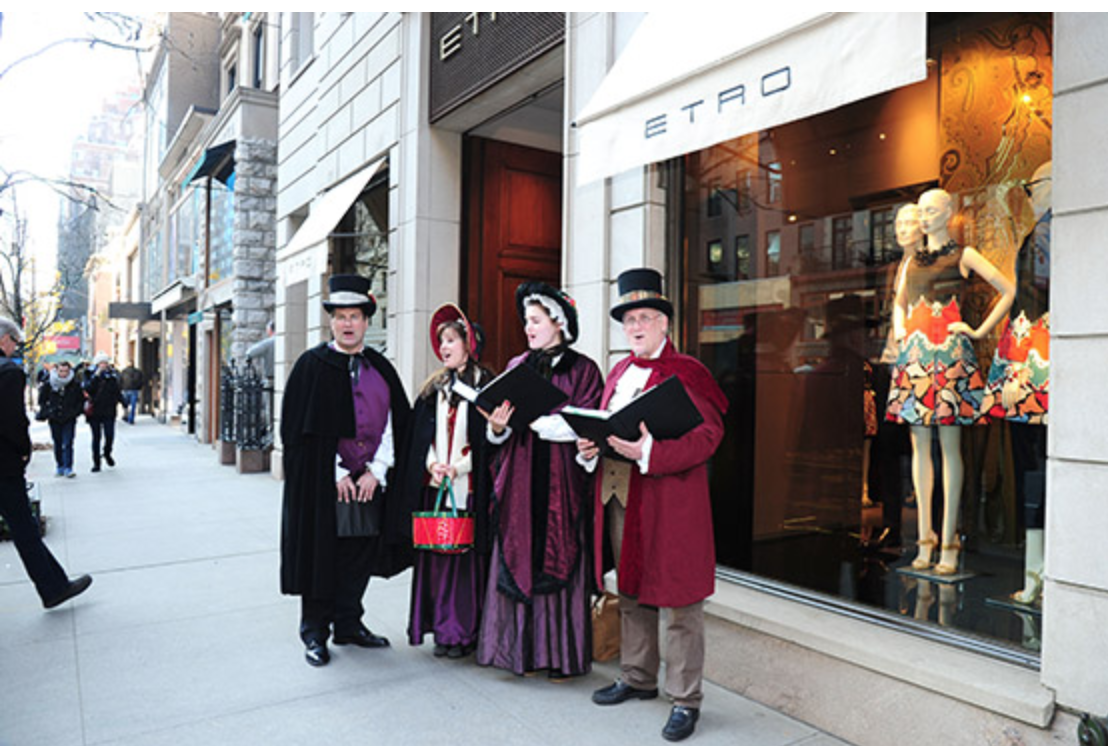  Madison Avenue Business Improvement District partners with American Ballet Theater. 