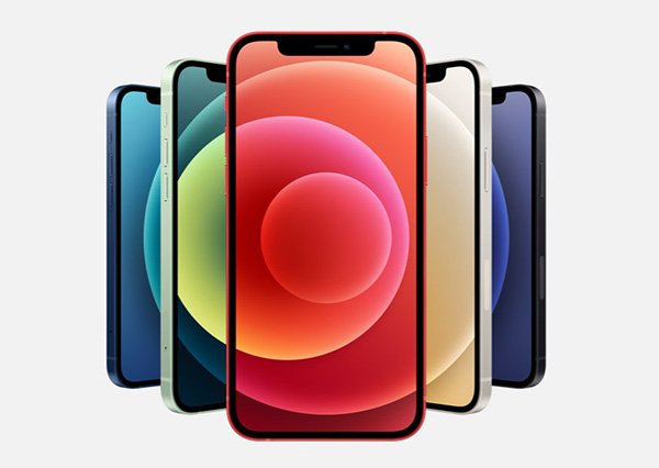 Màu sắc iPhone 12 