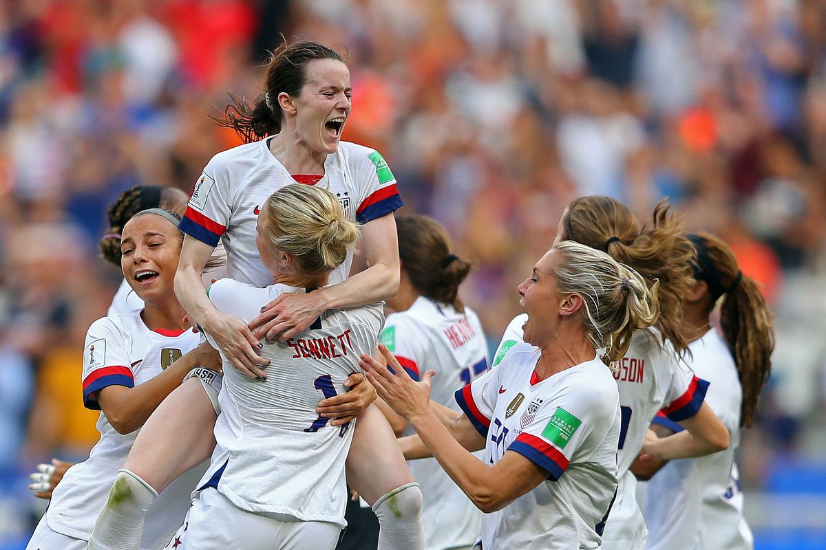 Image result for us women's world cup win article rose lavelle