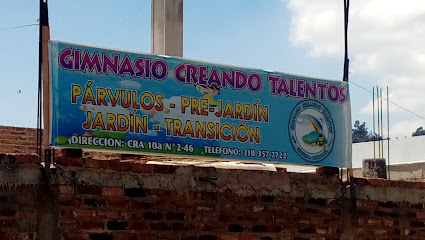 Gimnasio Creando Talentos - Cra. 10a No. 2-46, Geronimo Holguin, Nobsa, Boyacá, Colombia