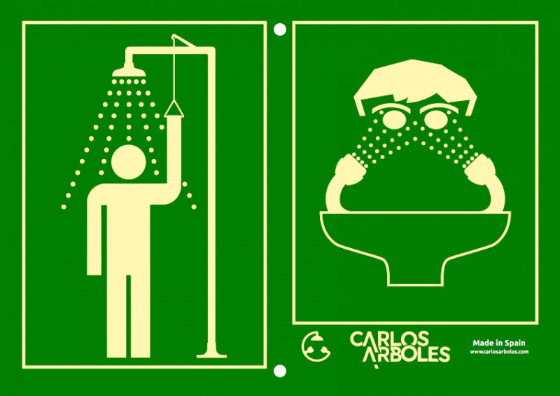 European standards on emergency showers and eyewashes: EN 15154 | News -  Carlos Arboles