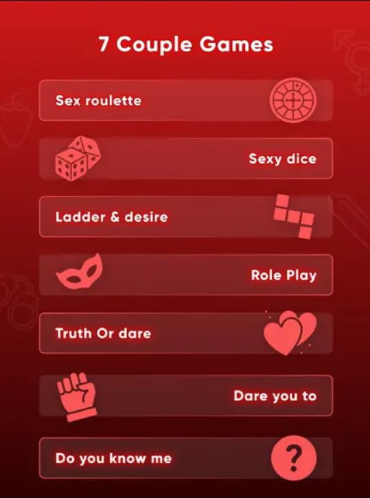 5 Dirty Sex Games for Couples on App Store [Intense Foreplay]