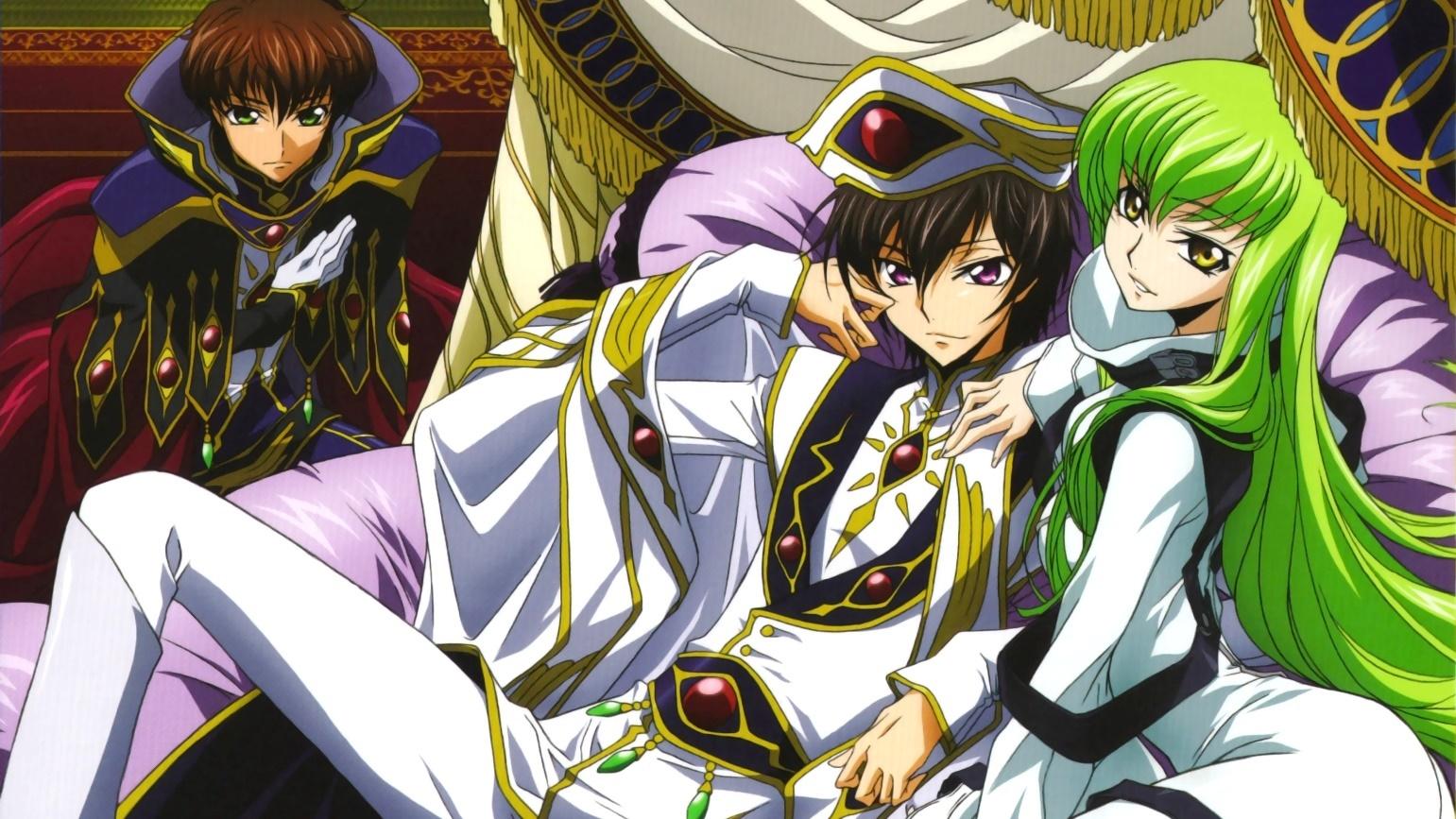 Review: Code Geass: Lelouch of the Rebellion | Dracula's Cave