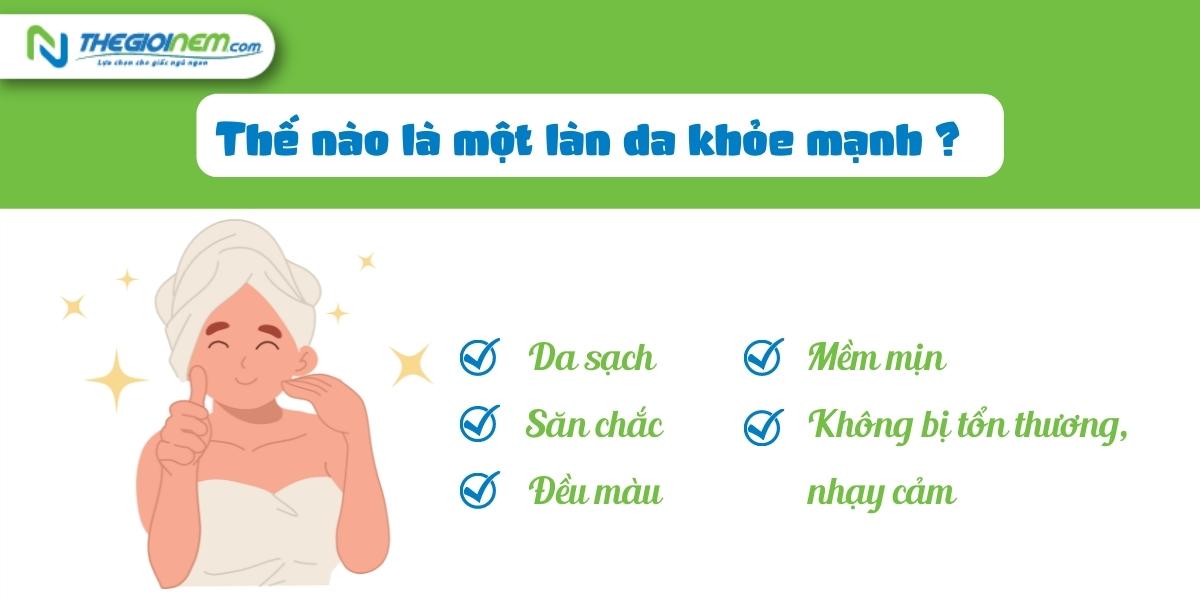Những điều bạn có thể chưa biết khi sở hữu một làn da khỏe mạnh