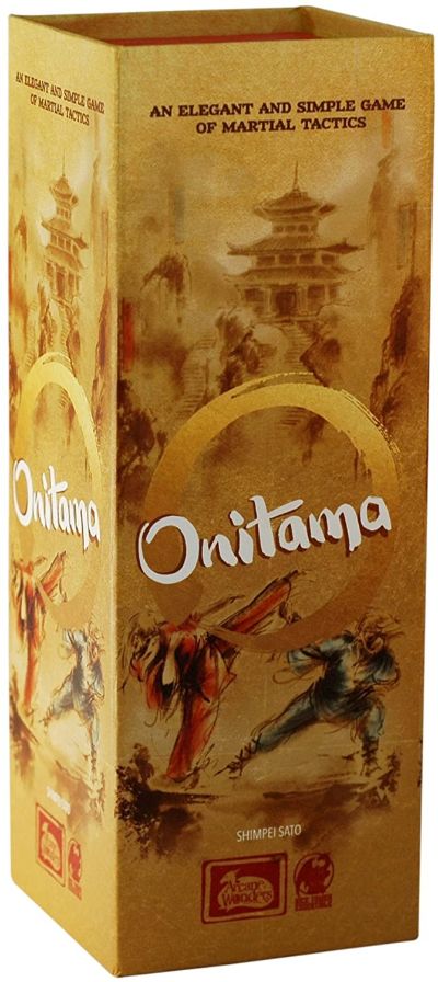 Onitama, juego de mesa