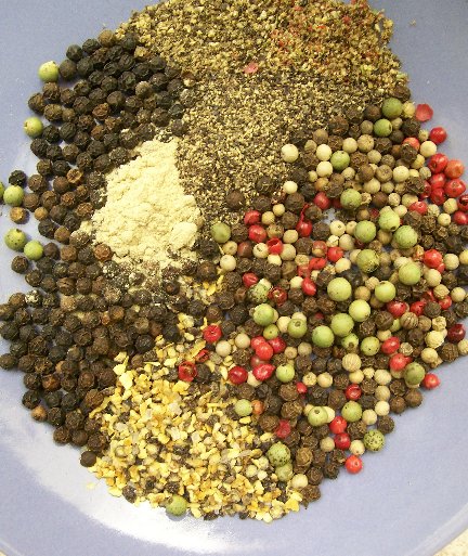 Cooking With Peppercorns