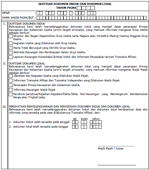 local file, master file, transfer pricing