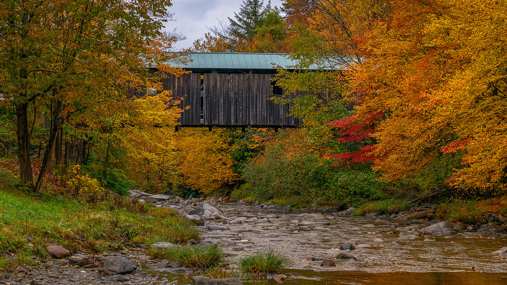 The Grist Mill Covered Bridge