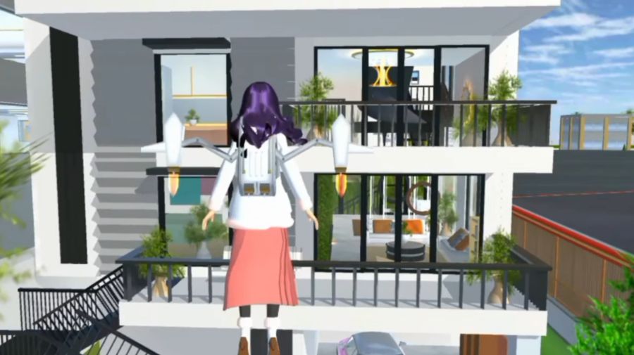 Id Sakura School Simulator Rumah Keluarga 4 Lantai