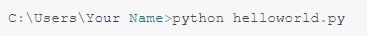 Основы программирования на Python