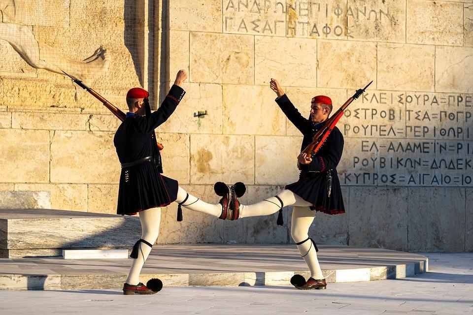 Atenas, Parlamento, Syntagma, Grecia, Guardia, Griega