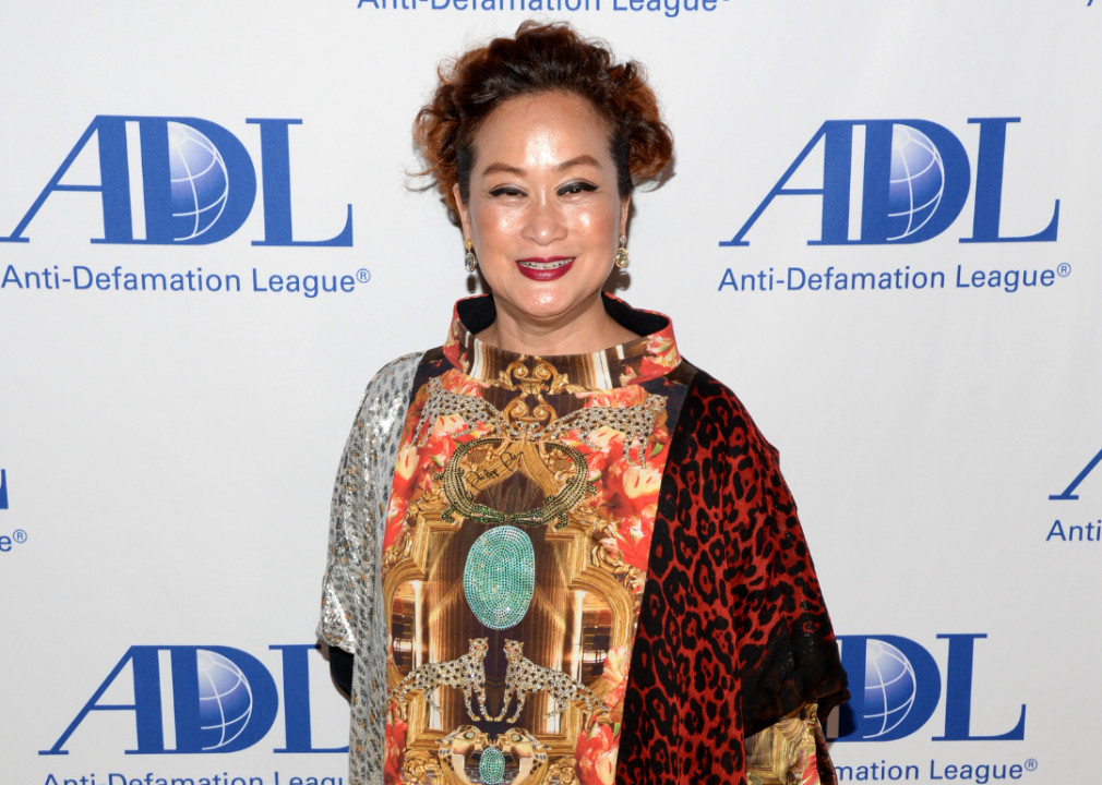 Miky Lee attending the ADL Entertainment Industry Dinner at The Beverly Hilton Hotel