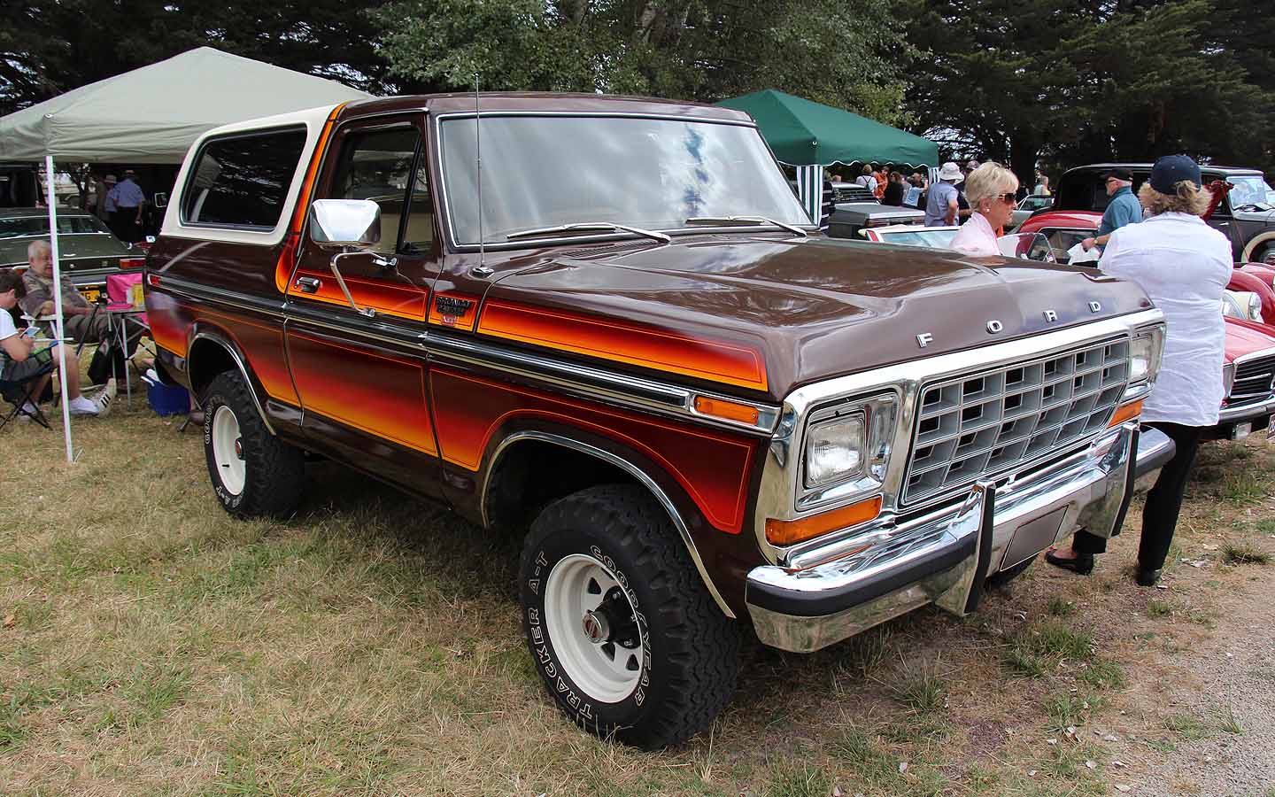 second-generation Ford Bronco