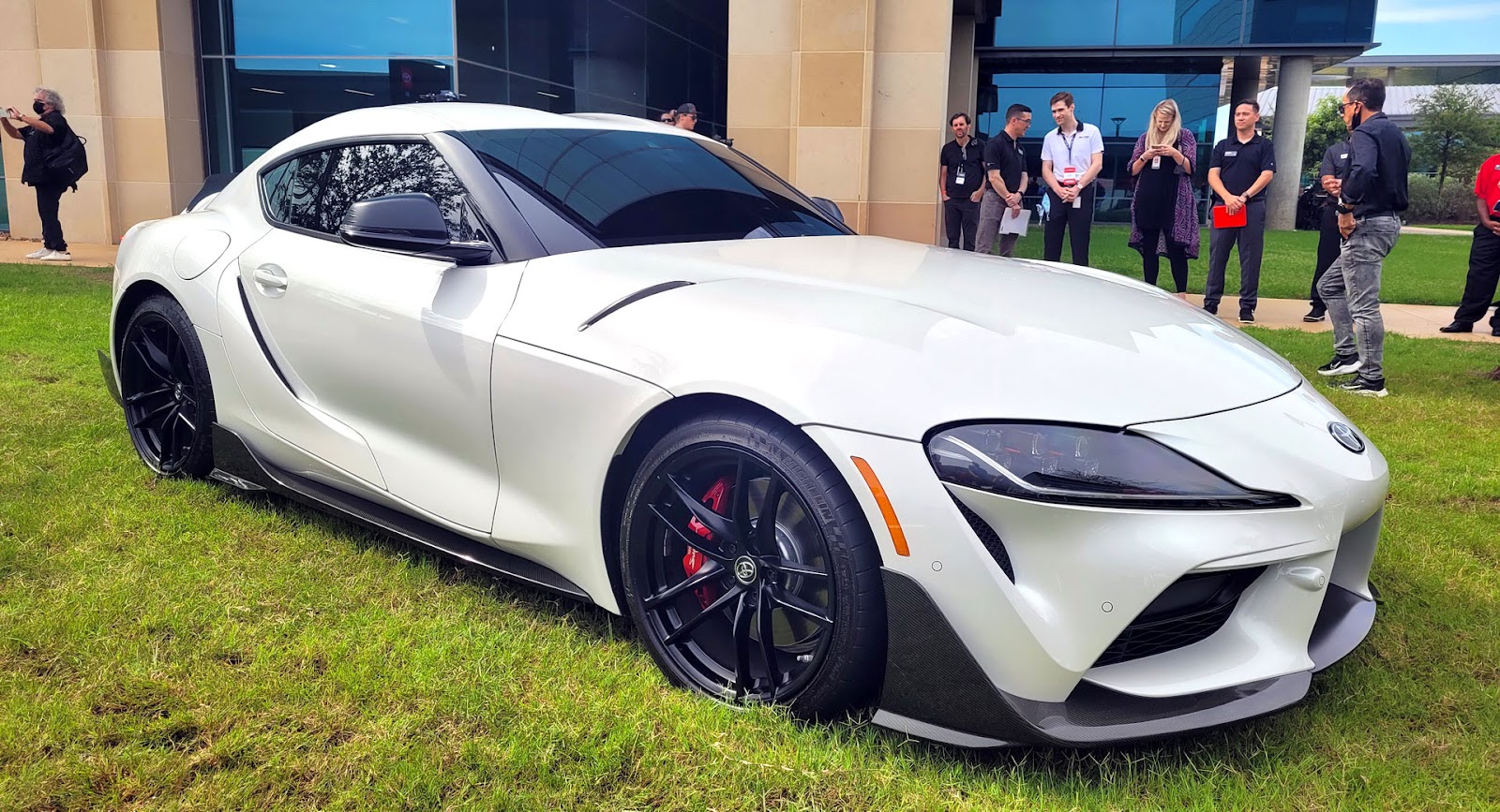 2022 Toyota GR Supra features