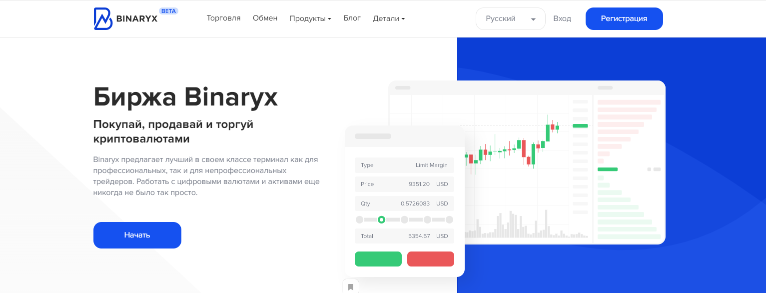 Вся информация о Binaryx, Фото № 1 - 1-consult.net