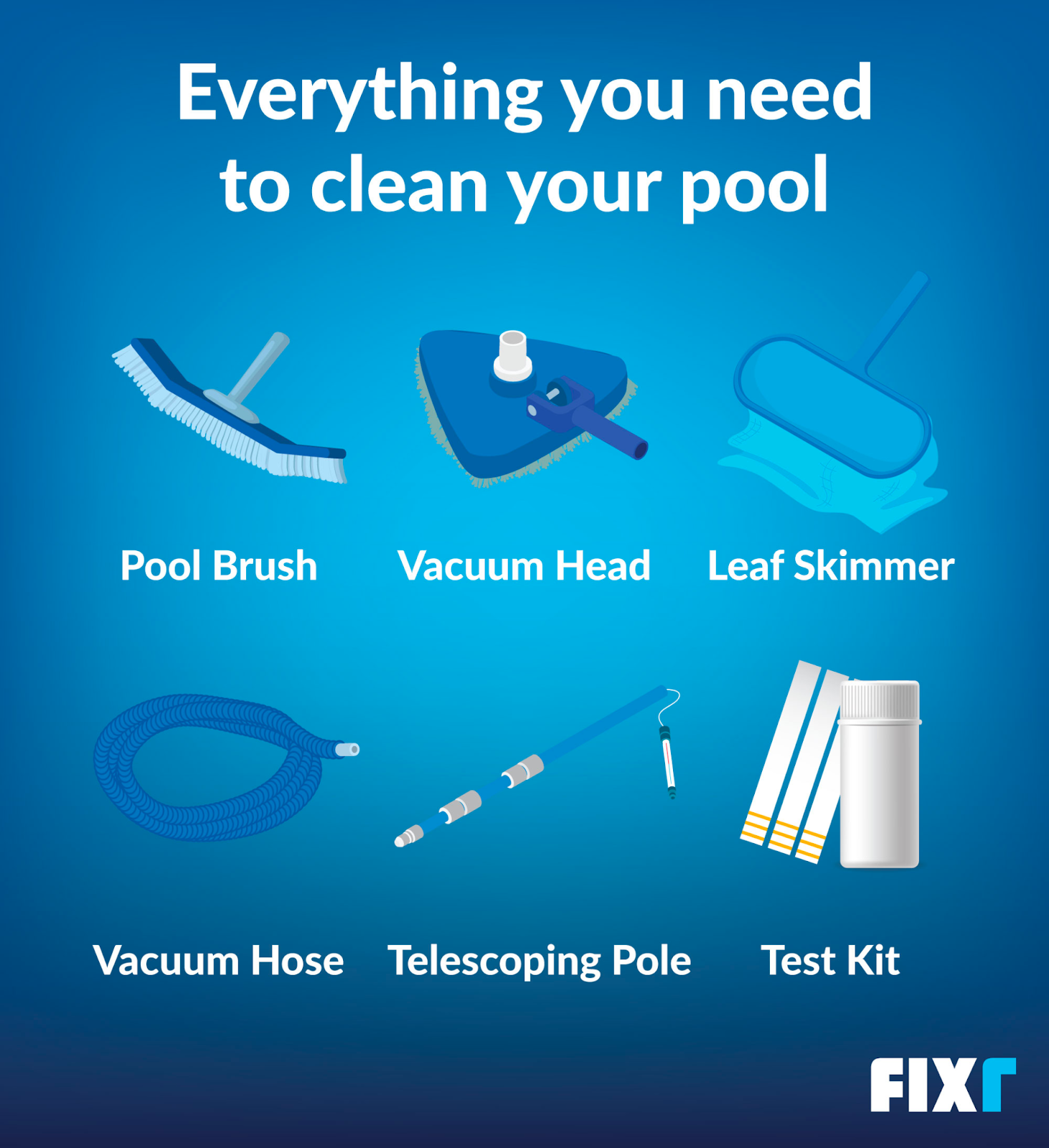 How To Clean a Swimming Pool