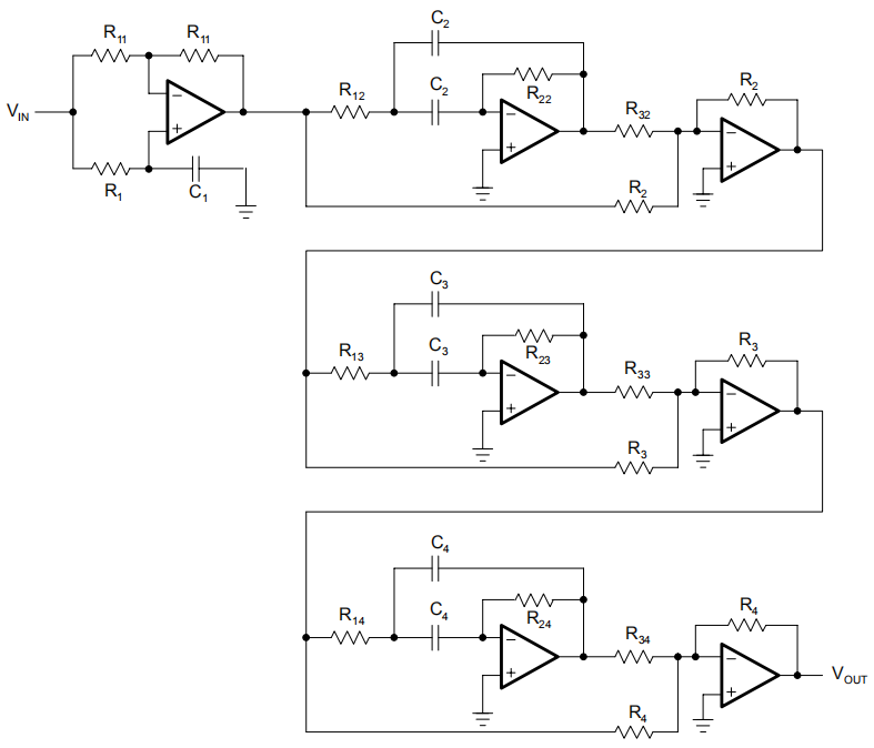 Figure 16–45. Seventh-Order All-Pass Filter.png