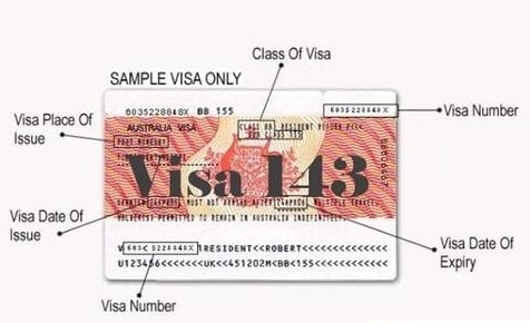 diện visa 143