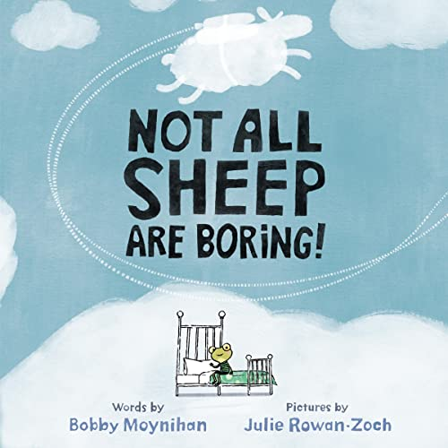 Not All Sheep Are Boring! cover