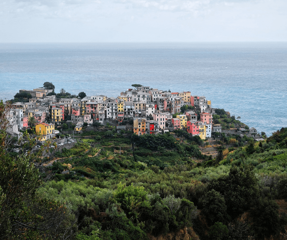 Cinque Terre Boot: Corniglia