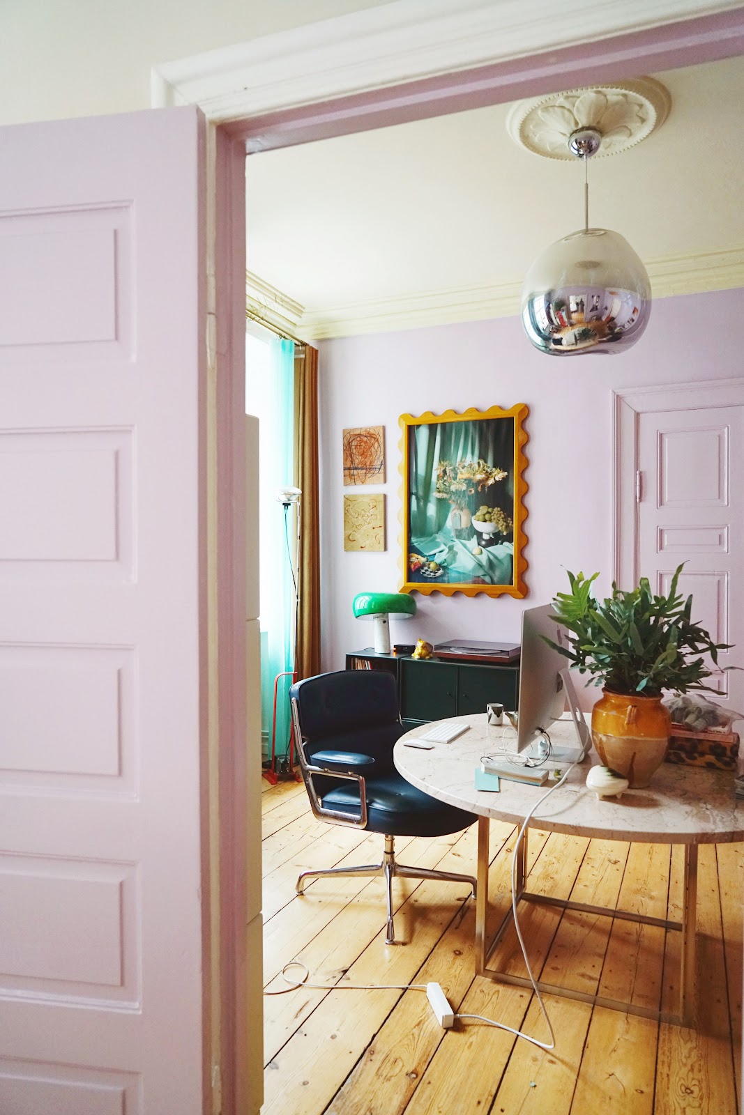 Millennial Purple interior design