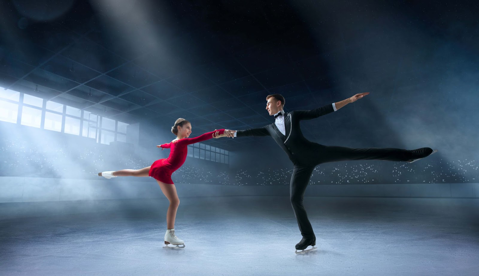 Is ice dancing easier than figure skating?