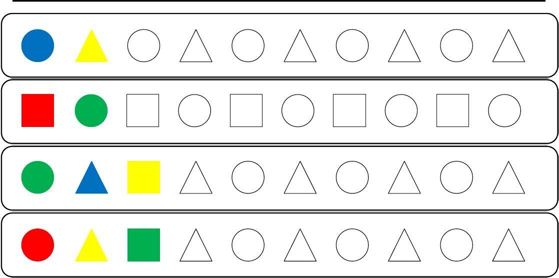 fichas formas geométricas básicas | Figuras geometricas para ...