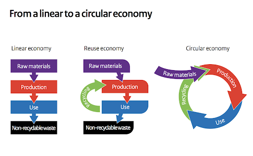 The transition to the Circular Economy and why it bodes well for South  Africa – How can we #cocreateSANL