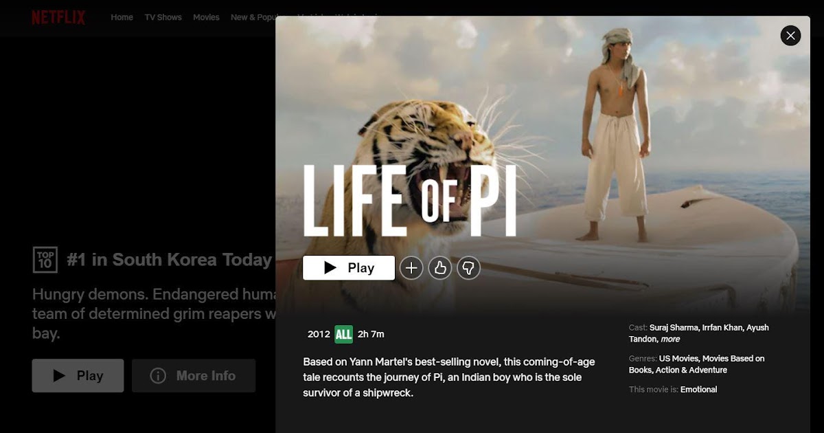 life of pi movie release date usa