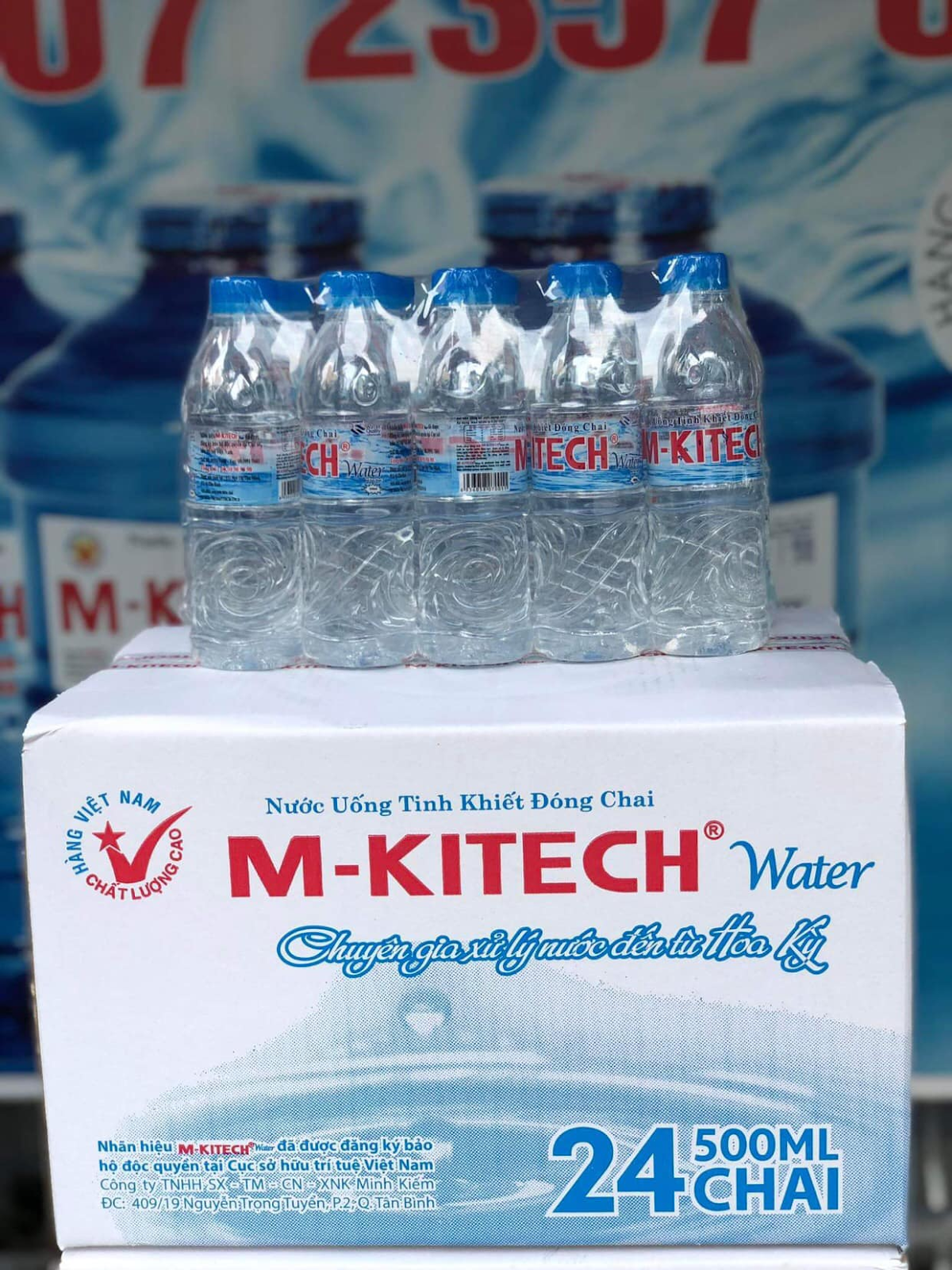 nước tinh khiết M-Kitech