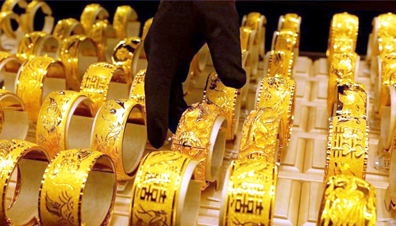 Bất chấp sức mạnh đồng USD giá vàng 31/10 tăng nhẹ
