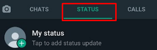 whatsapp status
