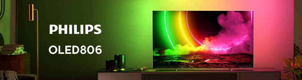 Gamme TV Philips OLED806