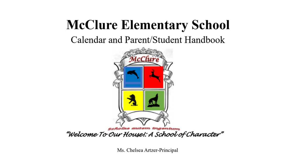 McClure Student Parent Handbook 2022_2023.pdf