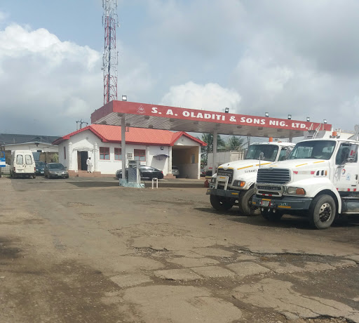 Sao Oil, d12 Akanran Rd, Ibadan, Nigeria, Gas Station, state Oyo