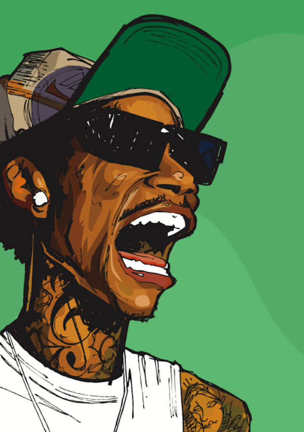 Por Amor al Arte: Dibujos de artistas de Hip Hop por Will Prince